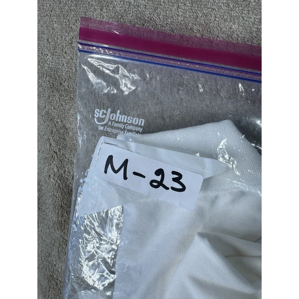 st johns bay Men’s Polo Shirt,comfort Stretch,white ,size 5XL - Picture 8 of 8